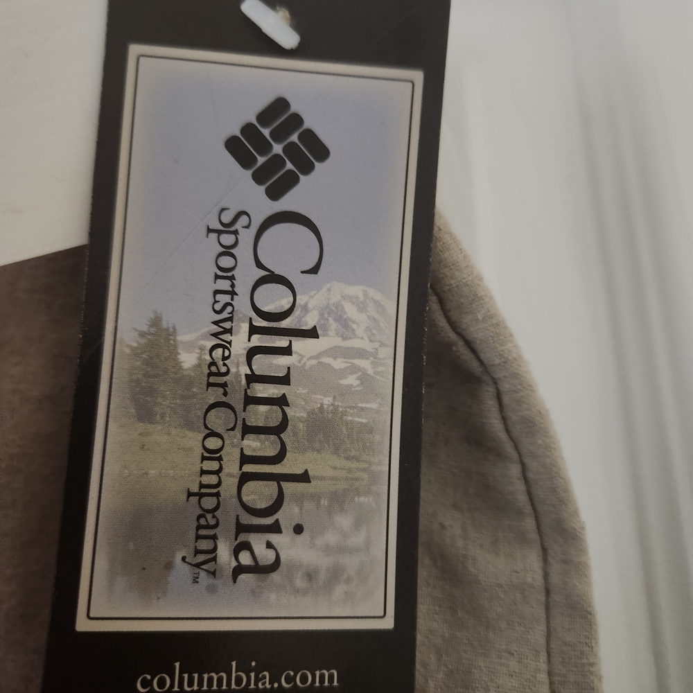 Columbia Beige Drawstring Casual Pants - Picture 3 of 6